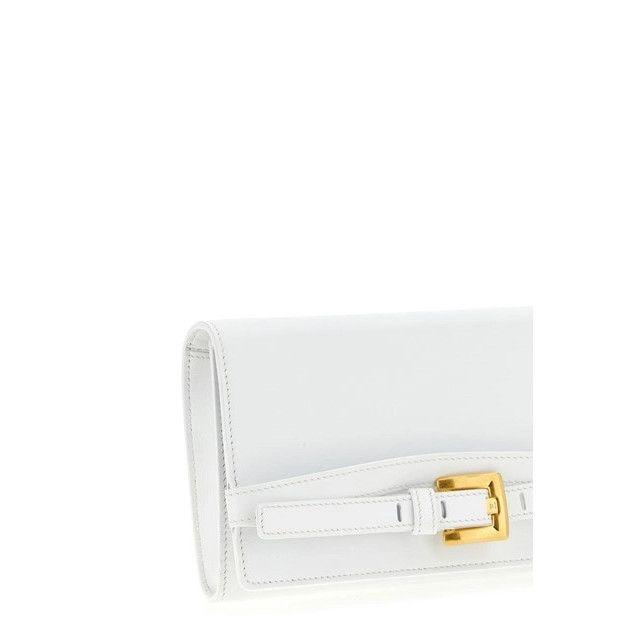 Balmain BALMAIN Shuffle White Chain Wallet Bag New Size ONE SIZE - 3 Thumbnail