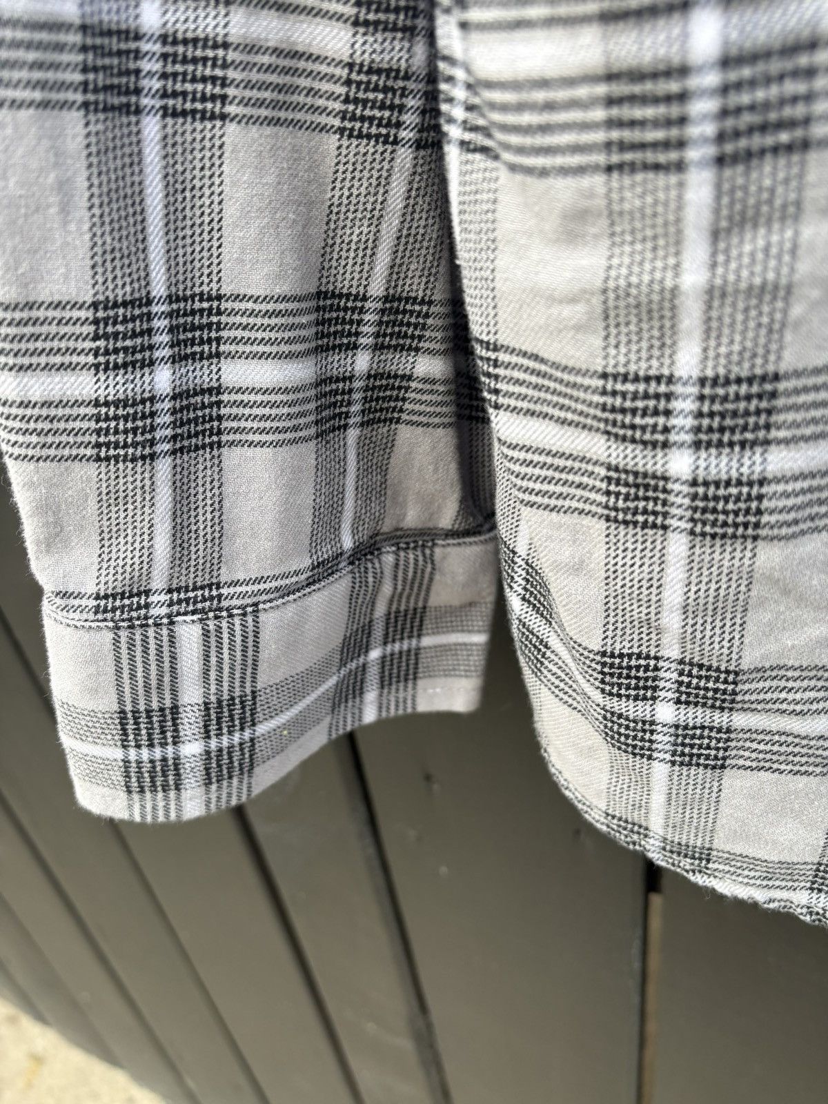 Dickies Dickies Vintage Streetwear Hype Flannel Shirt Size US L / EU 52-54 / 3 - 2 Thumbnail