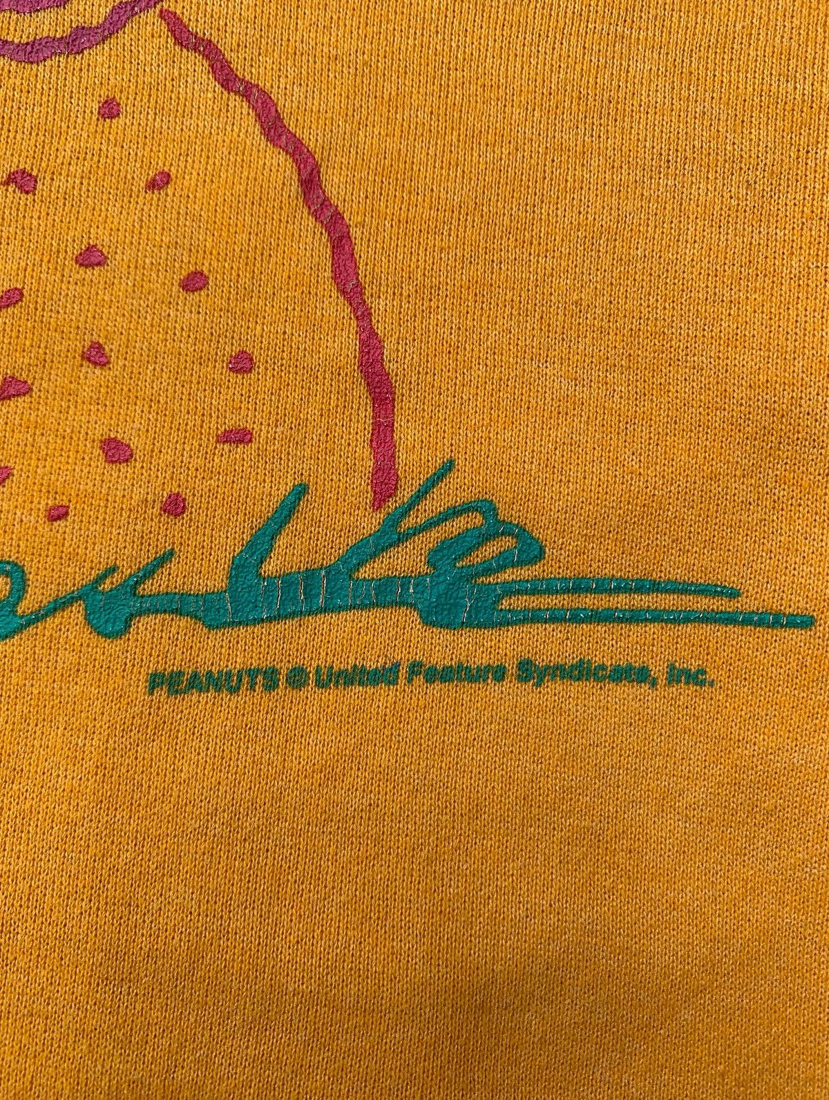 Peanuts Peanuts 1980s Snoopy Hoodie Size US L / EU 52-54 / 3 - 5 Thumbnail