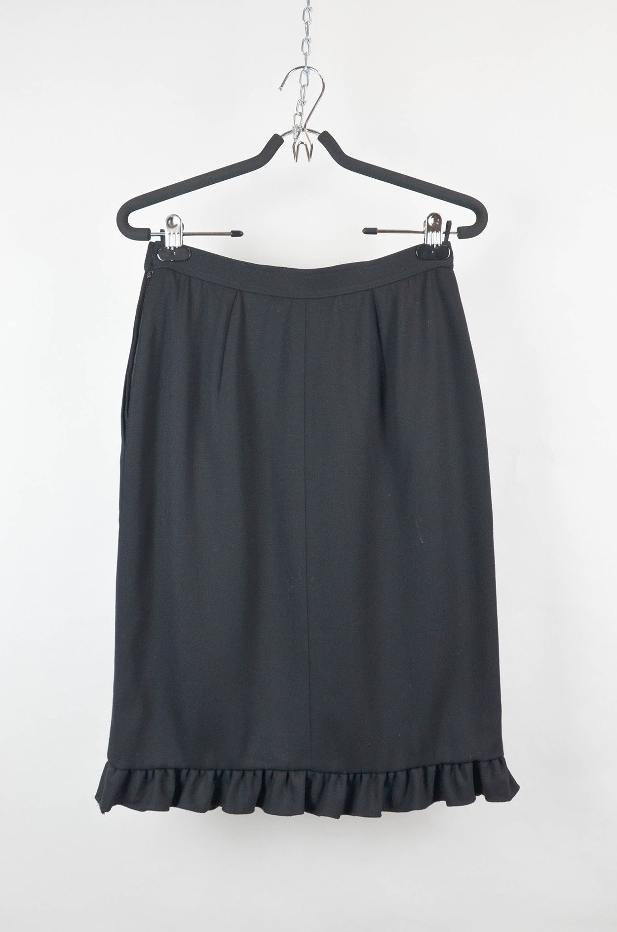 Valentino Valentino Miss V Vintage Wool Skirt – Made in Italy - M Size 28" / US 6 / IT 42 - 2 Thumbnail