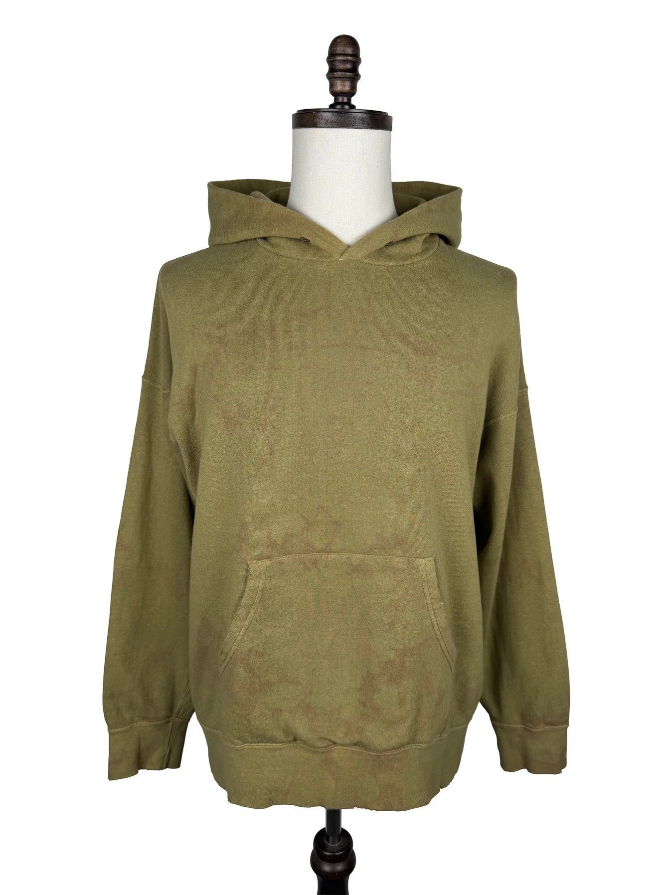 Visvim JUMBO HOODIE P.O. (UNEVEN DYE) | Grailed