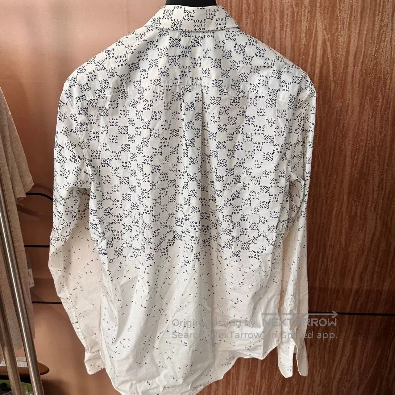Louis Vuitton louis vuitton paper crane logo shirt jacket. Size US M / EU 48-50 / 2 - 2 Thumbnail