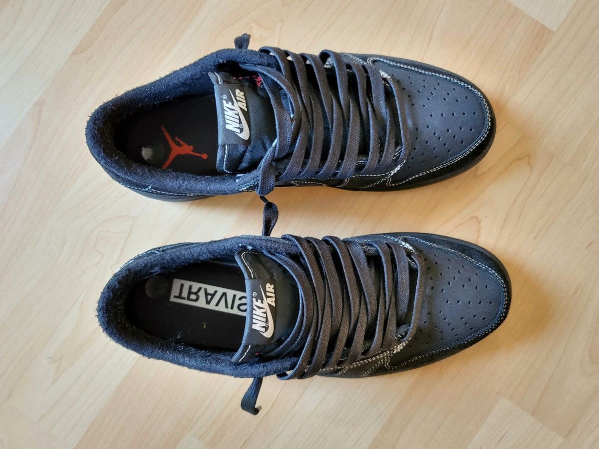 Jordan Brand × Travis Scott Jordan 1 Low Travis Scott Black Phantom Size US 9 / EU 42 - 11 Thumbnail