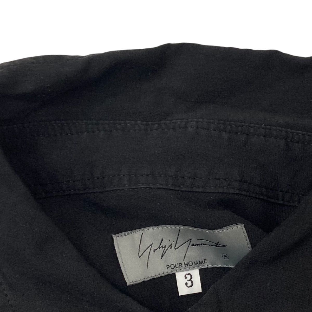 Yohji Yamamoto Yohji Yamamoto Long sleeve shirt HJ-B34-201 Size US L / EU 52-54 / 3 - 6 Thumbnail