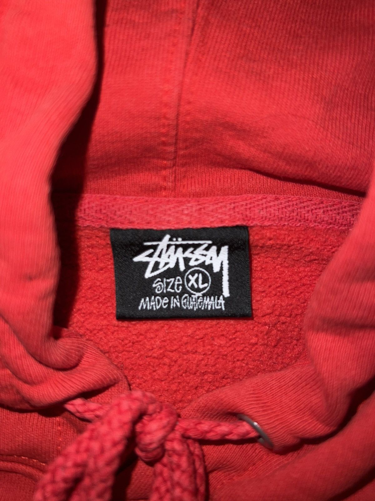 Stussy Stussy Acid Eye Hoodie Size US XL / EU 56 / 4 - 3 Thumbnail