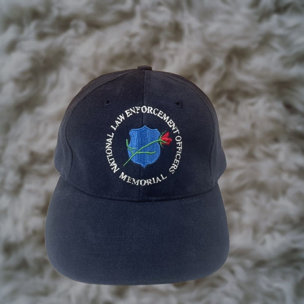 Vintage ATT Headwear Washington DC Adult Adjustable StrapBack Baseball Hat Cap Navy Size ONE SIZE - 1 Thumbnail