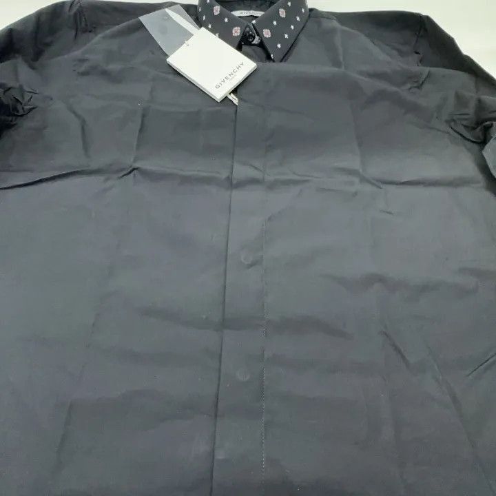 Givenchy Givenchy Givenchy Stylish Casual Solid Color Shirt -2507 Size US M / EU 48-50 / 2 - 5 Thumbnail