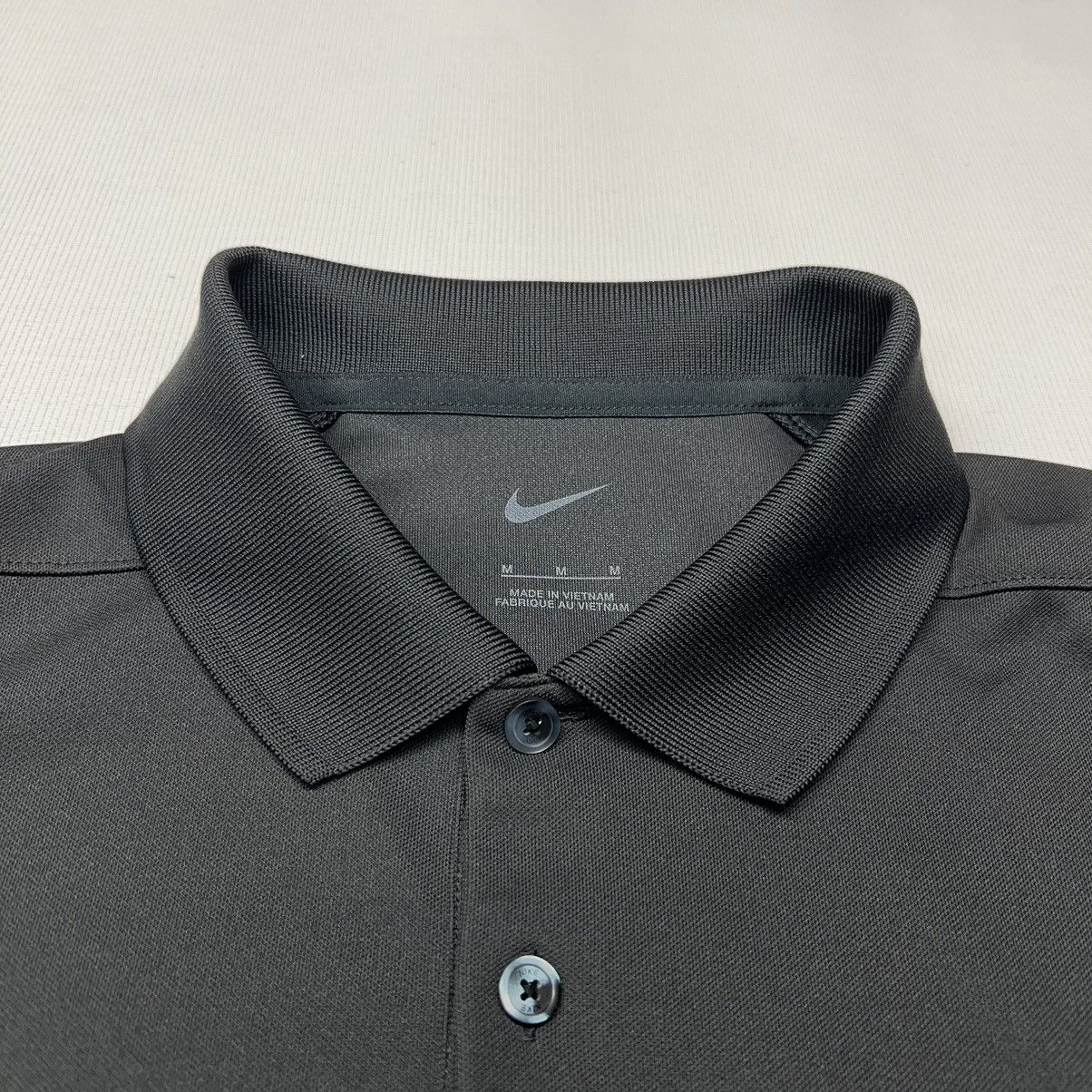 Nike Nike Polo Shirt Grey Golf Embroidered Power Logo Athletic Size US M / EU 48-50 / 2 - 4 Thumbnail