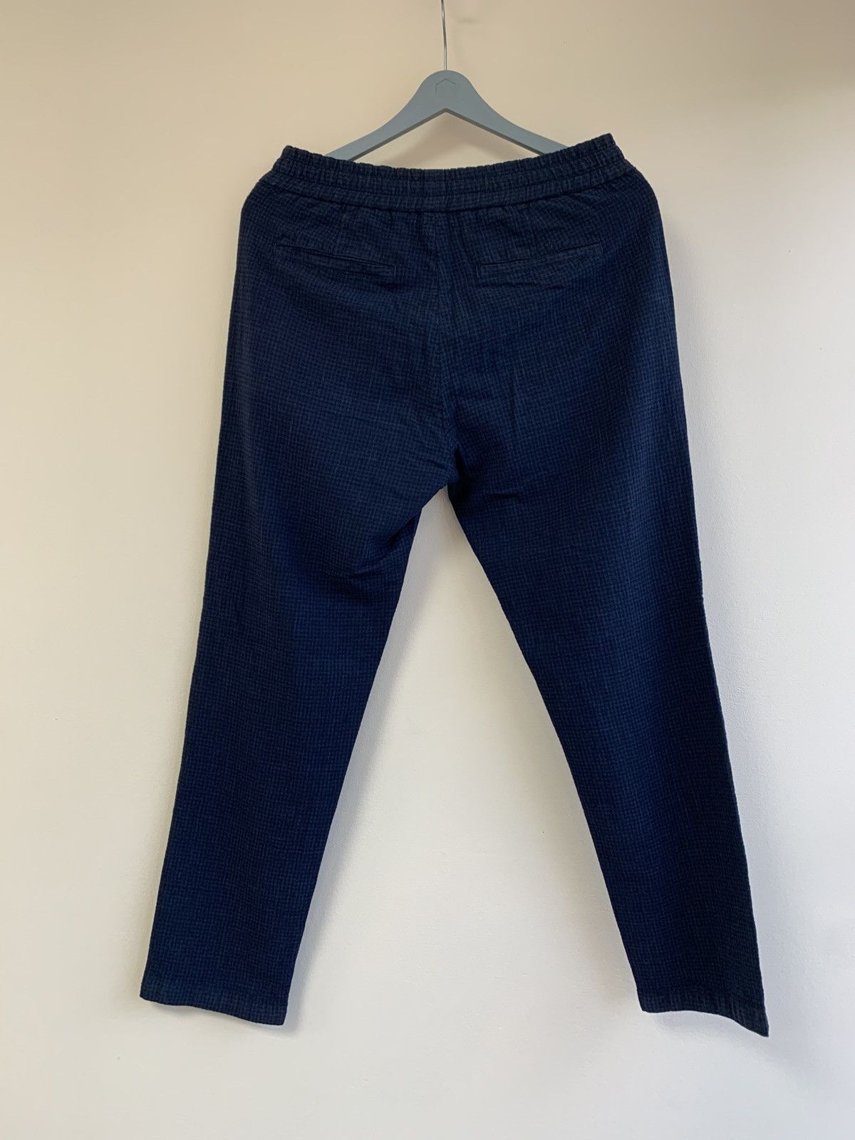 Loro Piana Loro Piana Wool Pants Blue Men's, size 48 Size US 30 / EU 46 - 5 Thumbnail