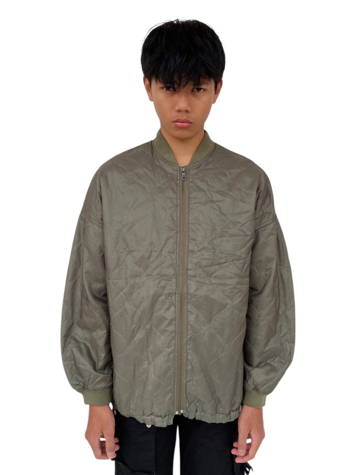 If Six Was Nine 2000s Niko And... - Quilted Jacket Size US M / EU 48-50 / 2 - 1 Thumbnail