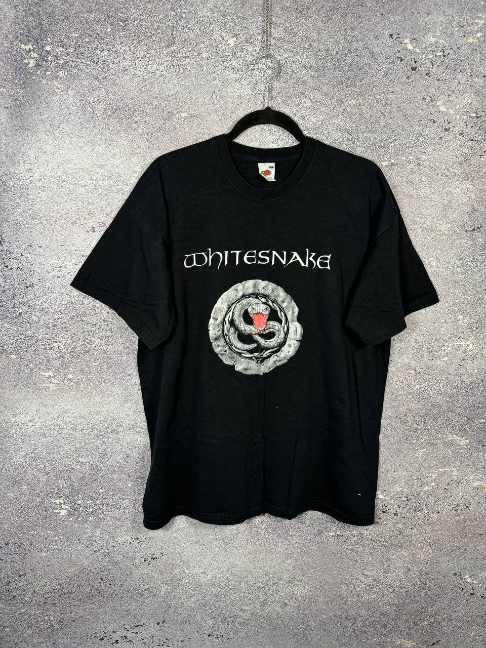 Band Tees Whitesnake Live in The Shadow of The Blues 2006 Concert Size US XL / EU 56 / 4 - 1 Thumbnail