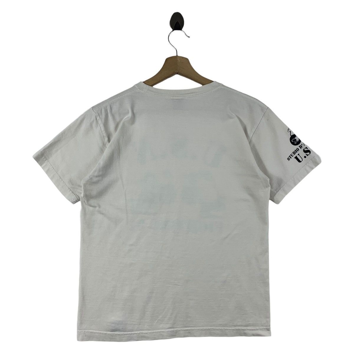 Japanese Brand × Studio D'Artisan STUDIO D’ARTISAN X FELIX THE CAT USN spellout tee Size US M / EU 48-50 / 2 - 4 Thumbnail