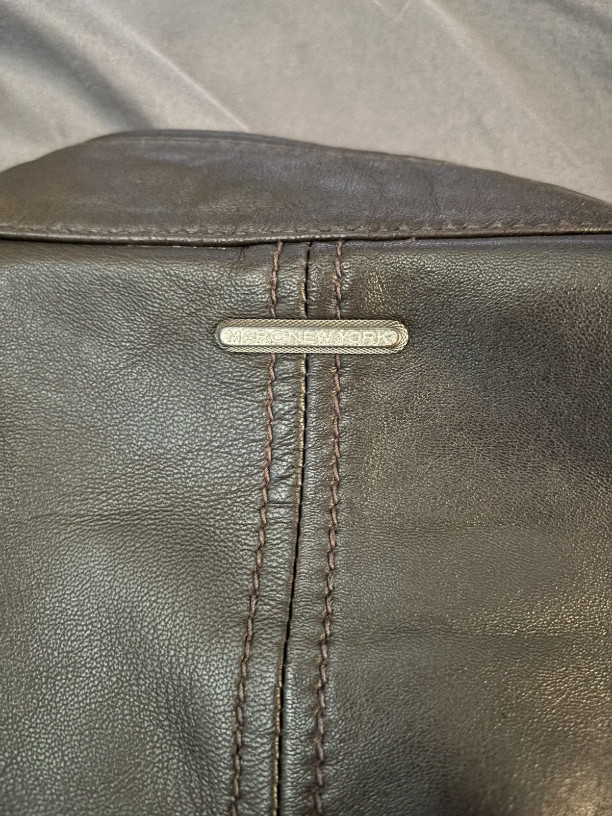 Other Andrew Marc Large Leather Jacket Size US L / EU 52-54 / 3 - 8 Thumbnail