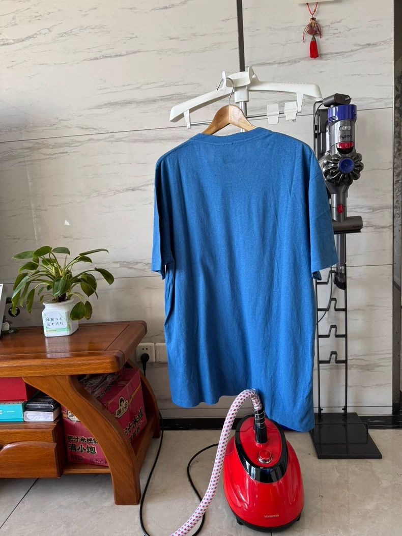 Loewe loewe blue short sleeves 2504-Nextarrow Size US XL / EU 56 / 4 - 2 Thumbnail