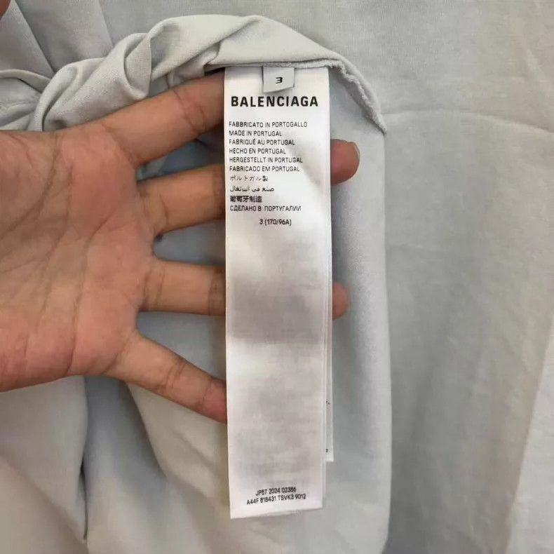 Balenciaga Balenciaga Valentine's Day 520 limited short sleeves Size L / US 10 / IT 46 - 3 Thumbnail