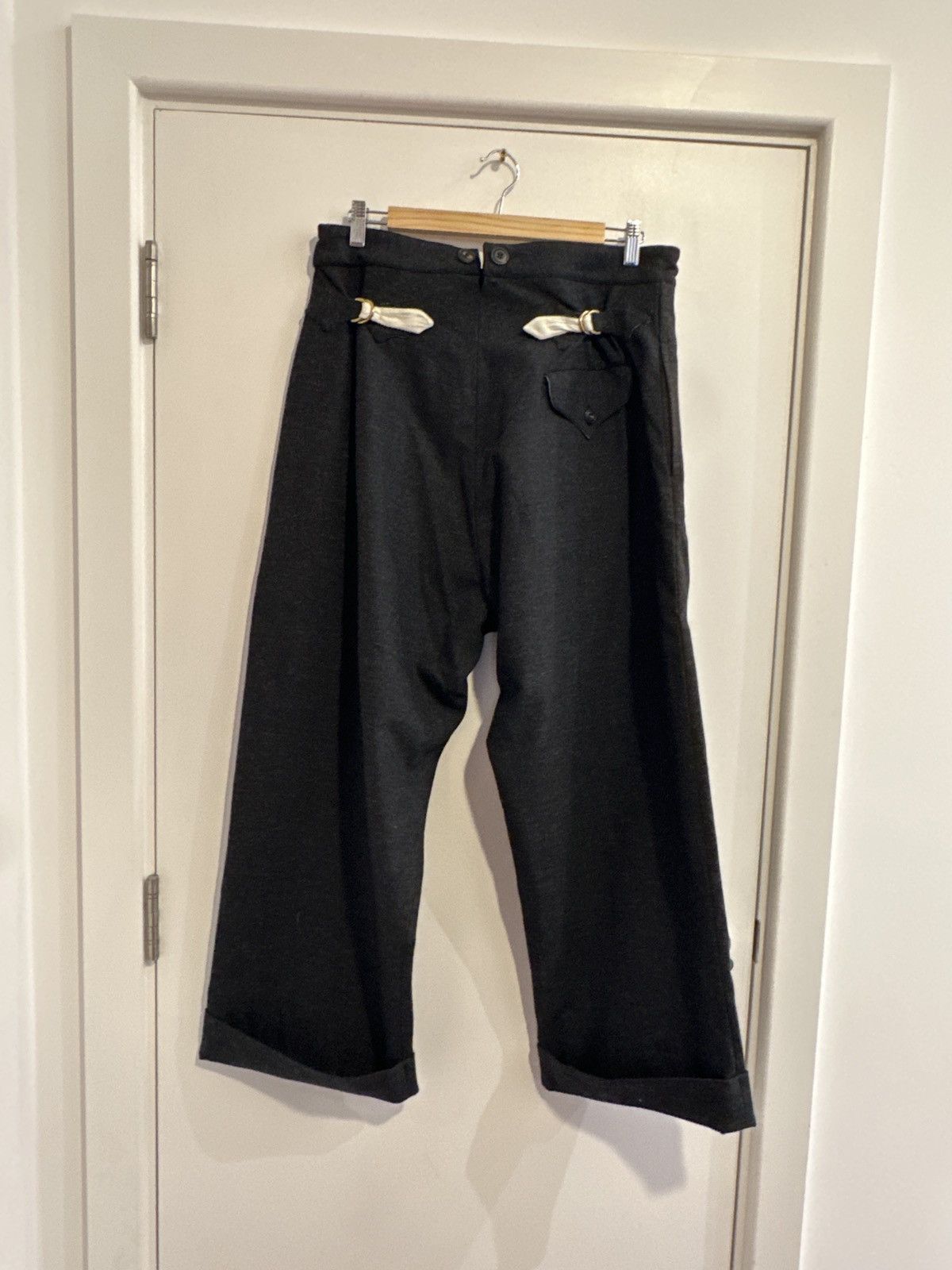John Alexander Skelton Wool Cxiv Suit Size 50R - 6 Thumbnail