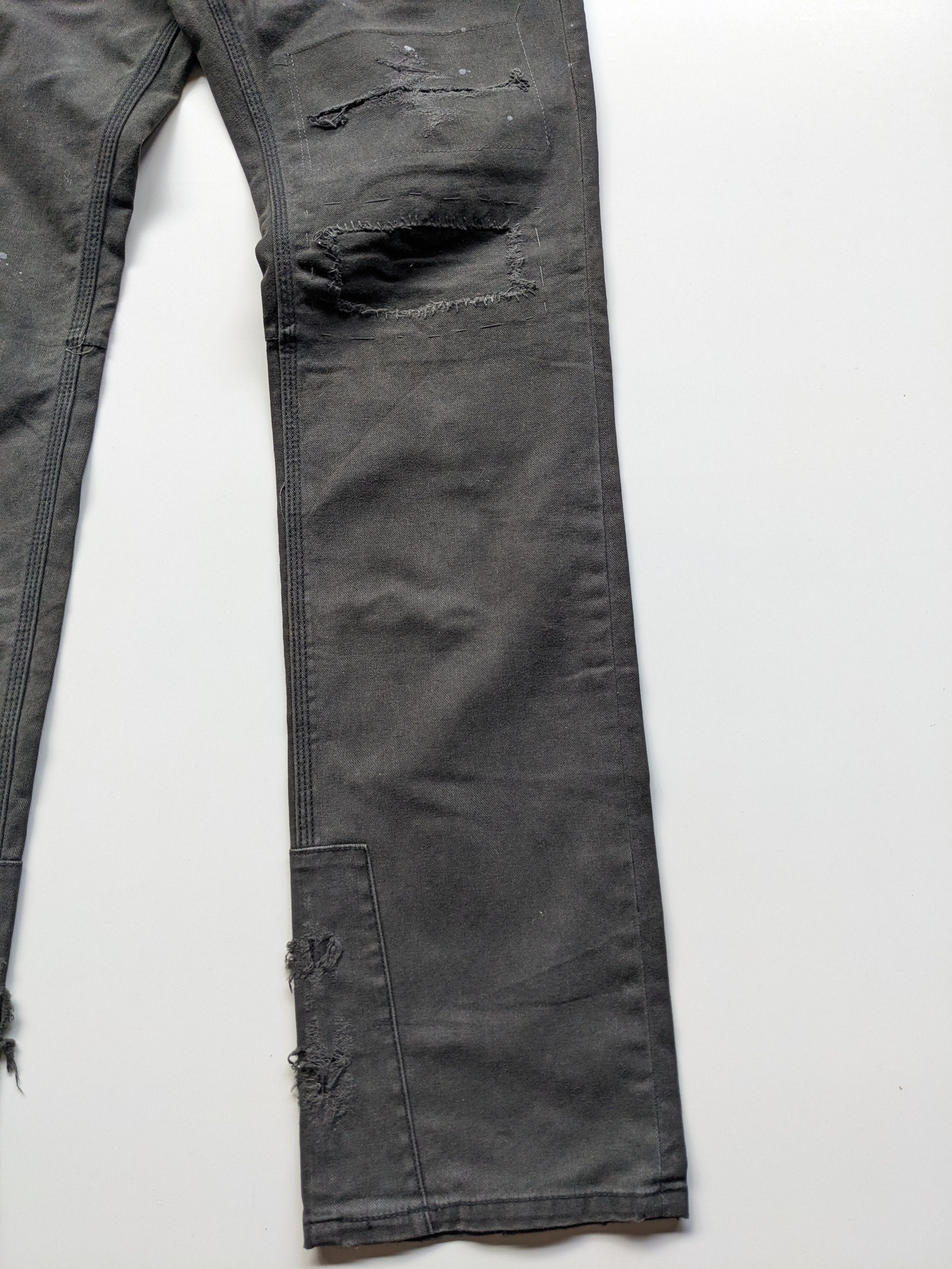 If Six Was Nine × Japanese Brand × Le Grande Bleu (L.G.B.) Branch Ego Trapping distressed buckle back Size US 33 - 6 Thumbnail