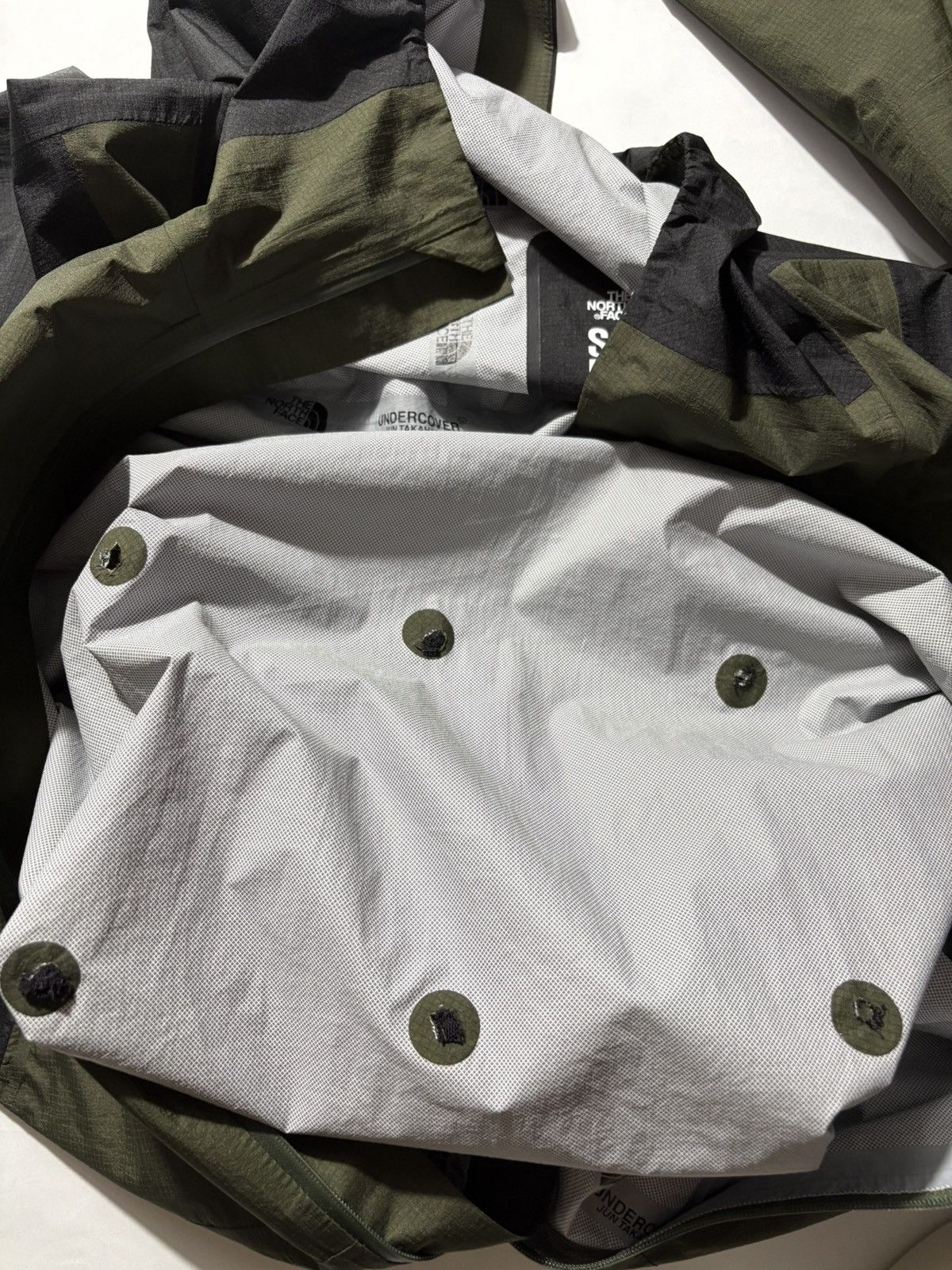 The North Face × Undercover THE NORTH FACE-UNDERCOVER SOUKUU HIKE PACKABLE LIGHT SHELL Size US S / EU 44-46 / 1 - 12 Thumbnail