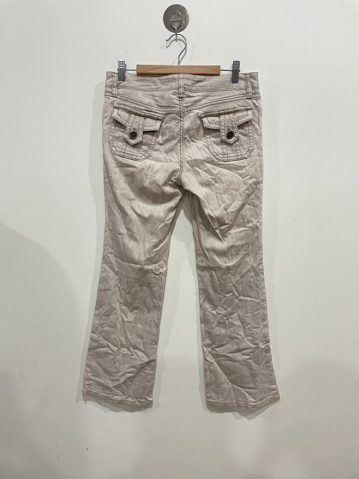 Burberry Burberry Pants Size 32" / US 10 / IT 46 - 2 Thumbnail
