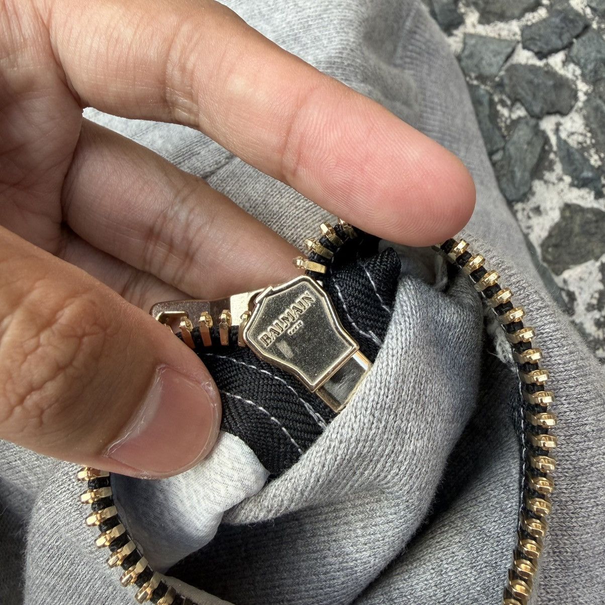 Balmain Balmain Biker Sweatpants Size US 32 / EU 48 - 10 Thumbnail