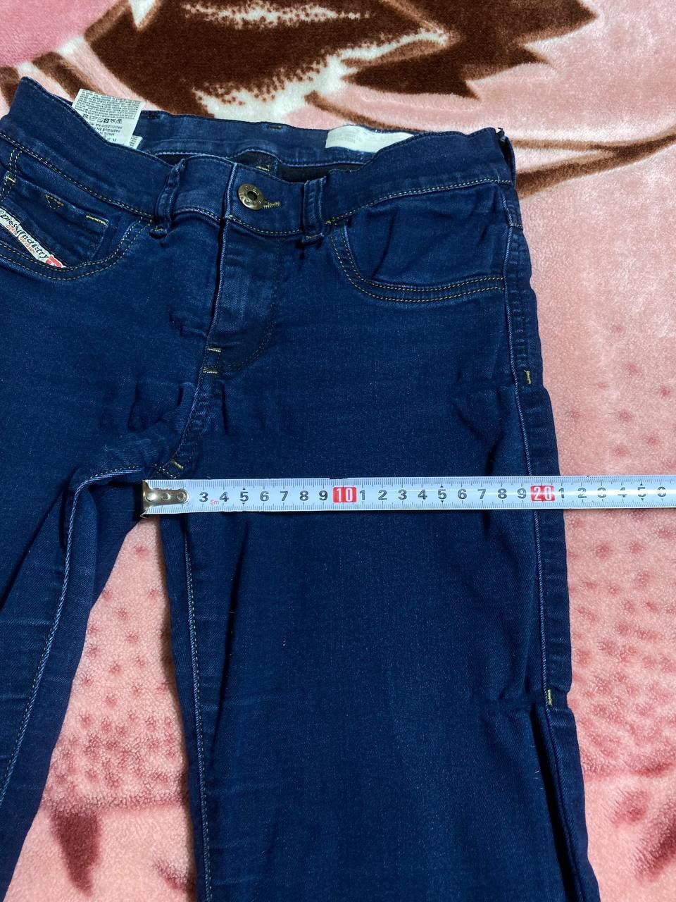 Diesel × Vintage Vintage Diesel Rare Distressed Faded Denim Jeans Y2K Style Size US 30 / EU 46 - 8 Thumbnail