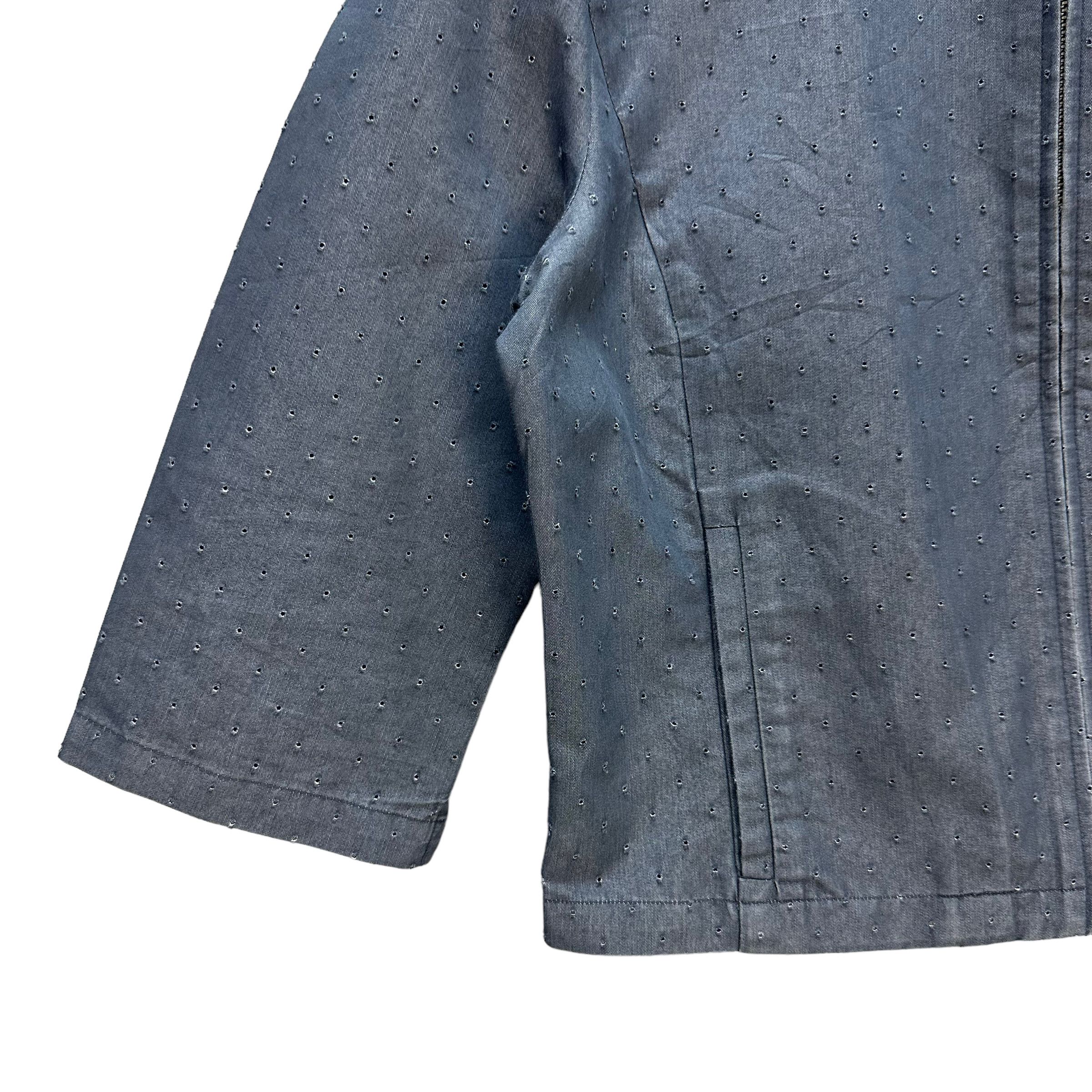 Armani Exchange ARMANI EXCHANGE CROPPED JACKET #7648-160 Size M / US 6-8 / IT 42-44 - 5 Thumbnail