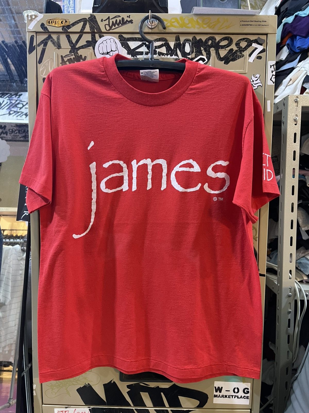 Band Tees James vintage T shirt 90’s Size US L / EU 52-54 / 3 - 1 Thumbnail