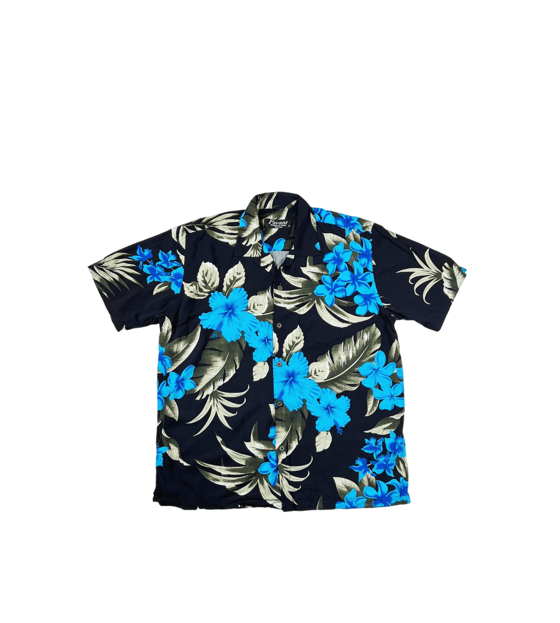 Vintage Vintage Hawaiian Shirt Hawaii L Size US L / EU 52-54 / 3 - 2 Thumbnail