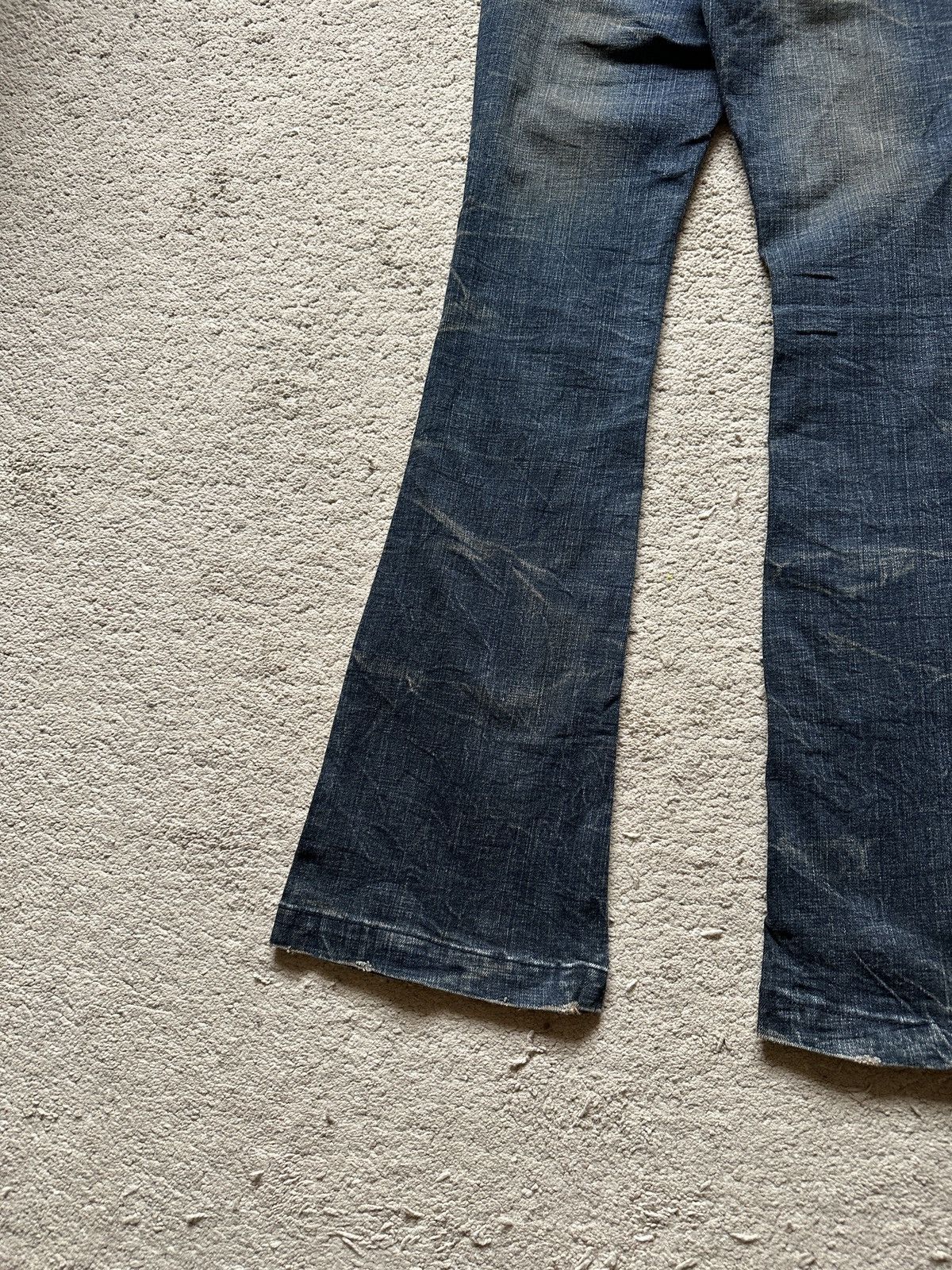 Japanese Brand 1990s Japanese Brand Luxury Style Flare Jeans Size 26" / US 2 / IT 38 - 9 Thumbnail