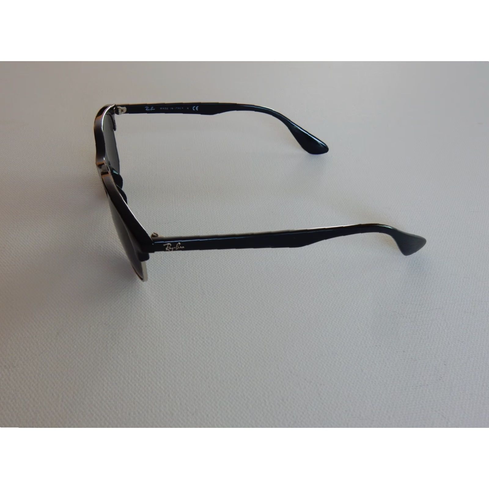 Vintage VINTAGE Ray-Ban Sunglasses Unisex Adults Black Frame Black Lenses 55mm 18 145 Size ONE SIZE - 3 Thumbnail