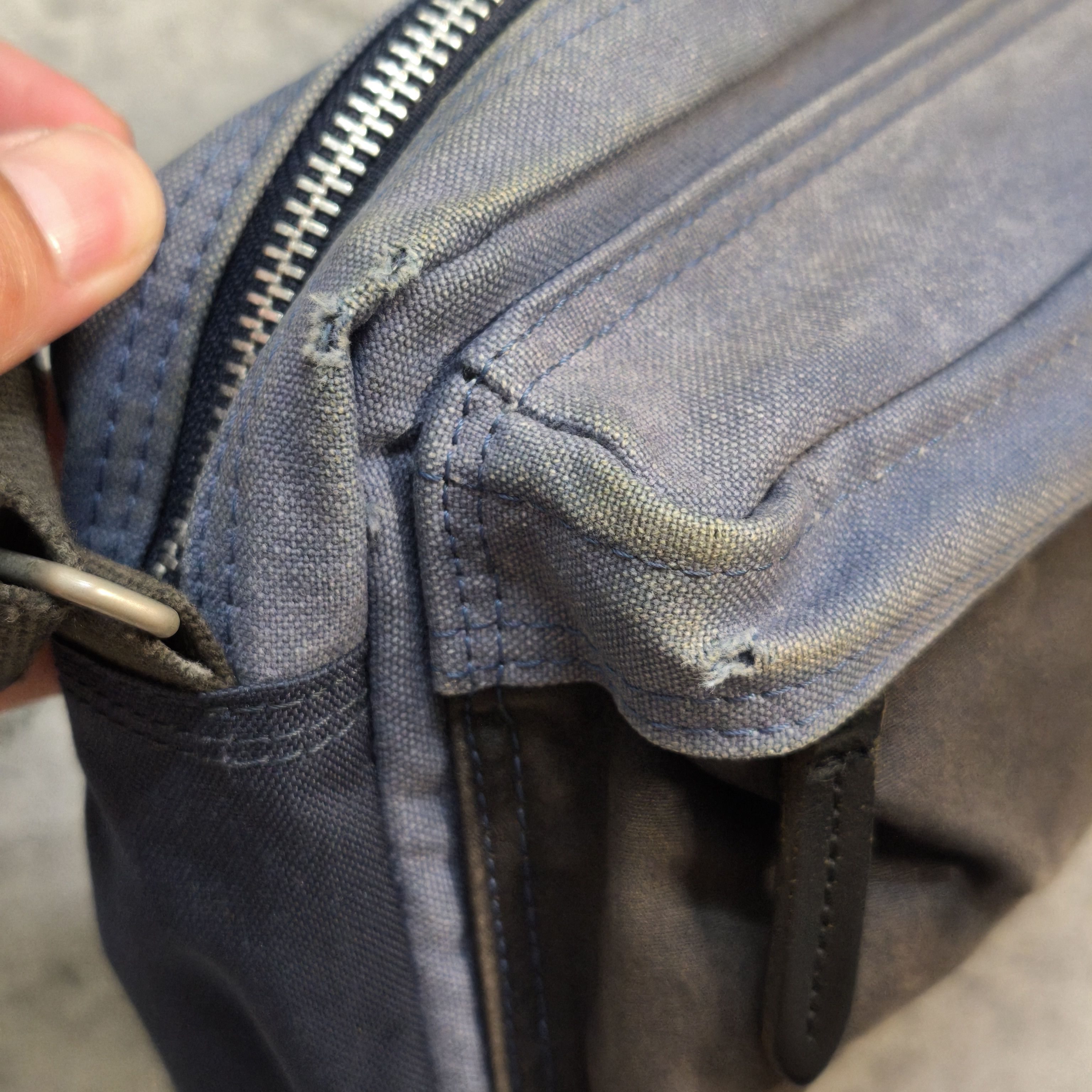 Japanese Brand × Porter Sun faded and Distressed Porter Sling Bag Size ONE SIZE - 5 Thumbnail