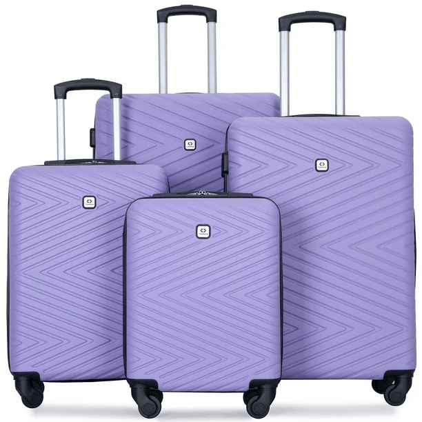 Royalty Purple - 4 Set Luggage