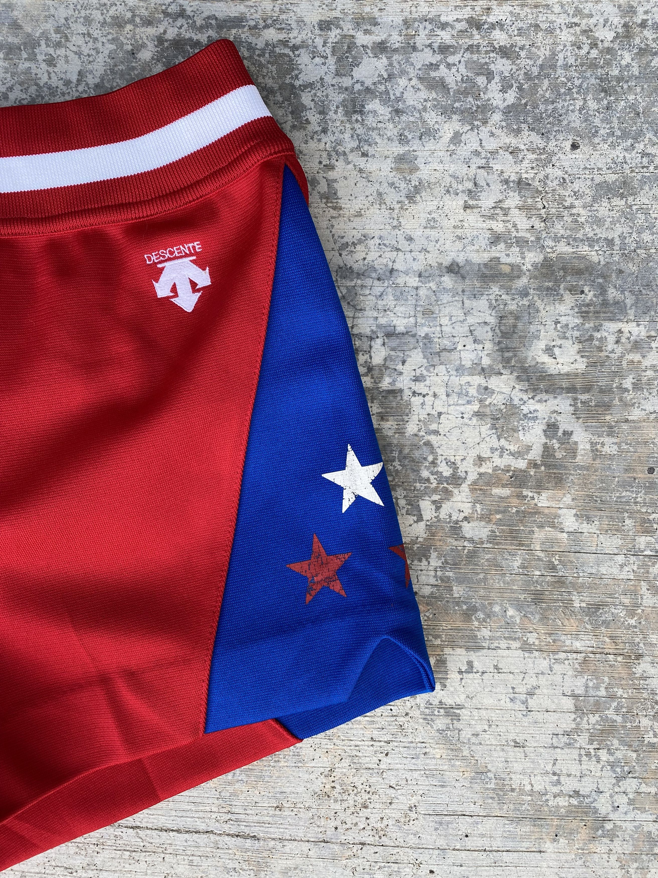 Descente Vintage Descente basketball shorts Size US 26 / EU 42 - 4 Thumbnail