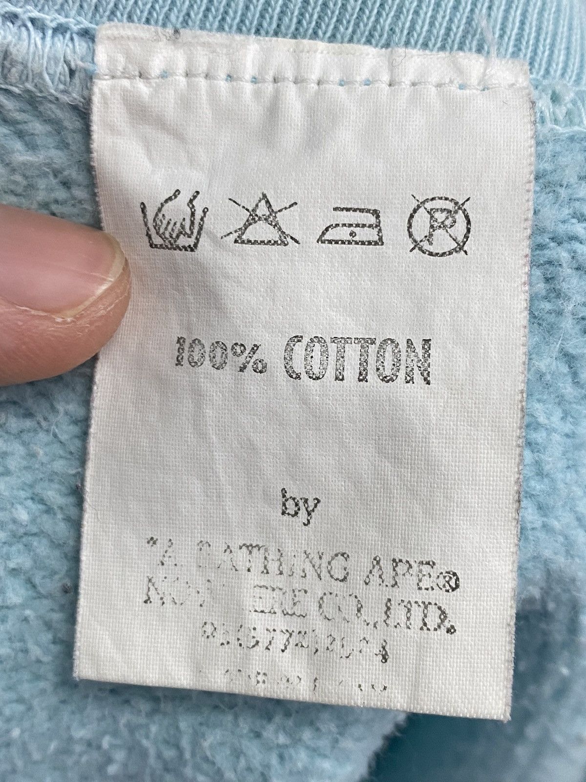 Bape Vintage 90s Bape Sweatshirt Size US XS / EU 42 / 0 - 15 Thumbnail