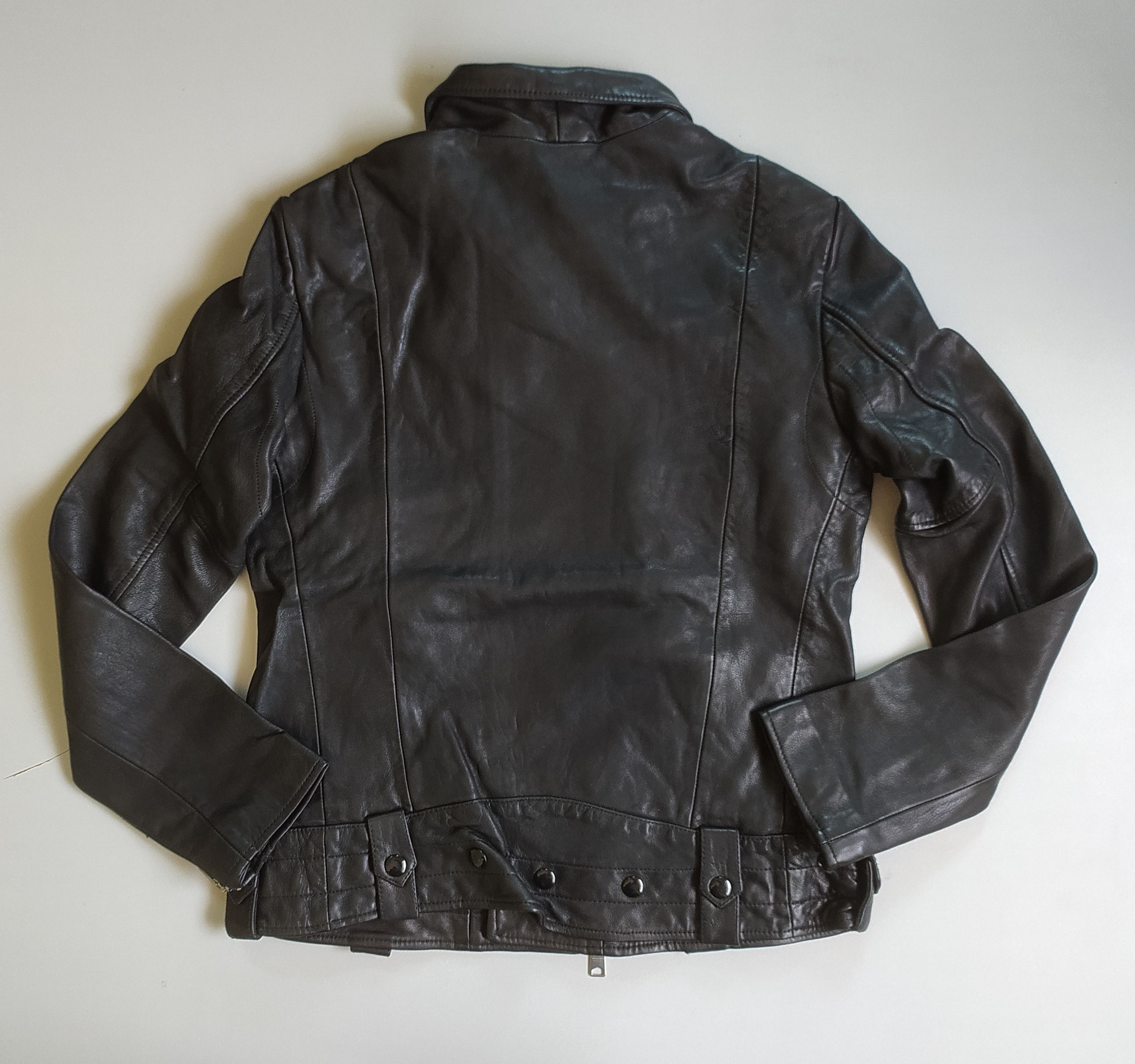 Allsaints ALLSAINTS Woodley Leather Jacket Free Shipping FTP/9013 Size US L / EU 52-54 / 3 - 2 Thumbnail