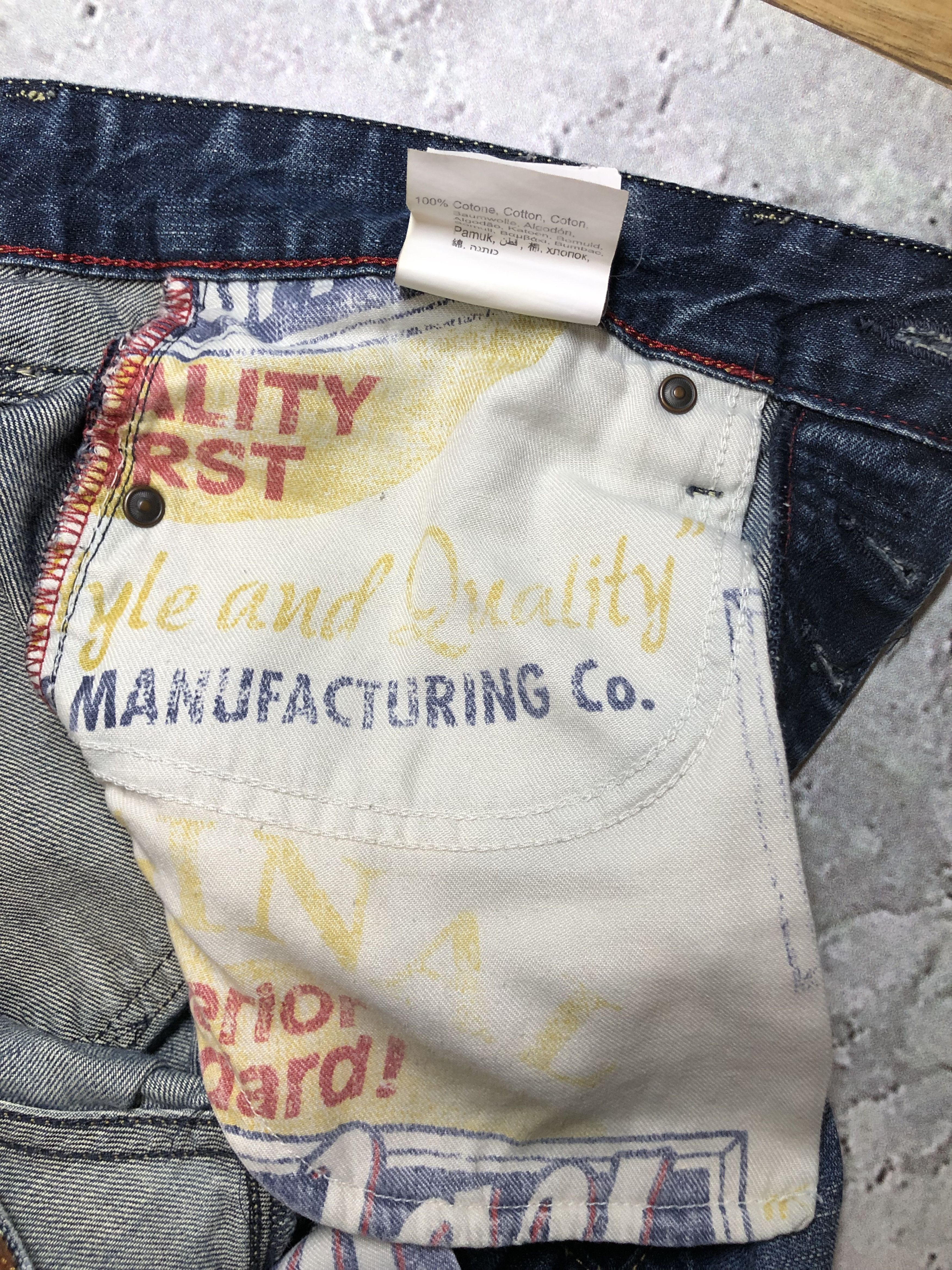 Replay Replay Vintage Jeans Size US 31 - 8 Thumbnail