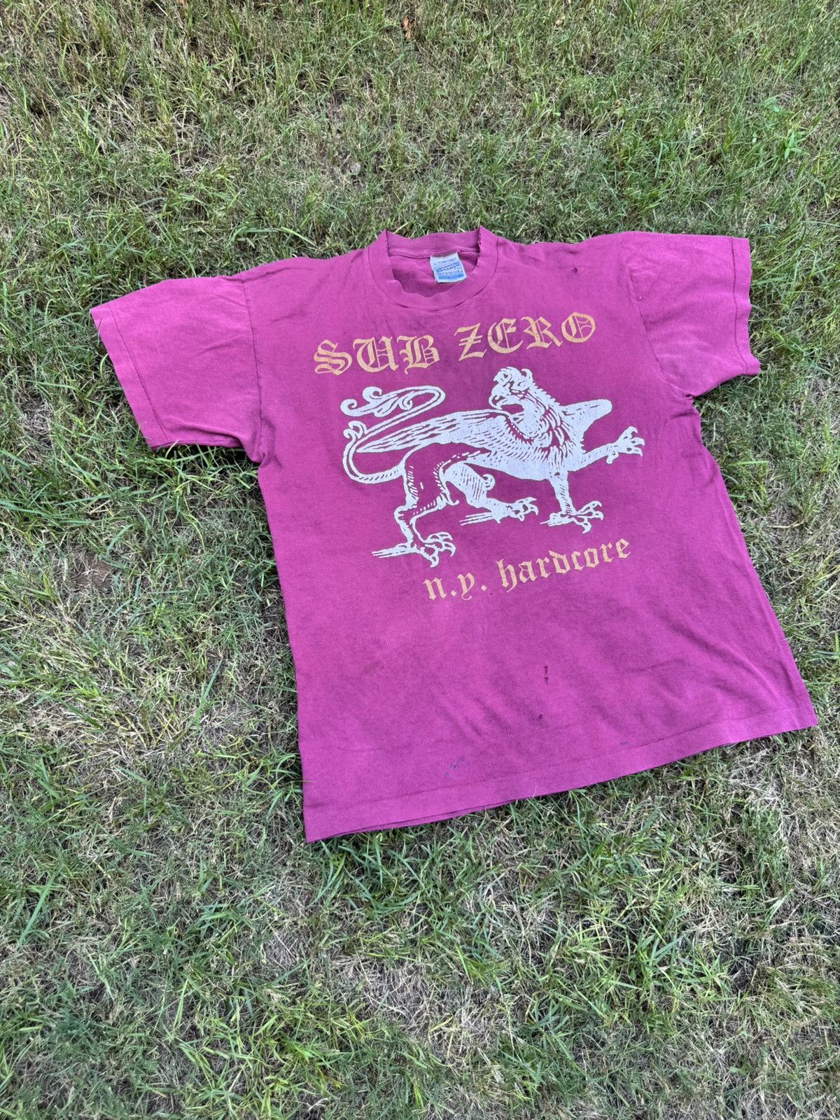 Vintage T-shirt Sub zero vintage pre owned USA Size US L / EU 52-54 / 3 - 3 Thumbnail