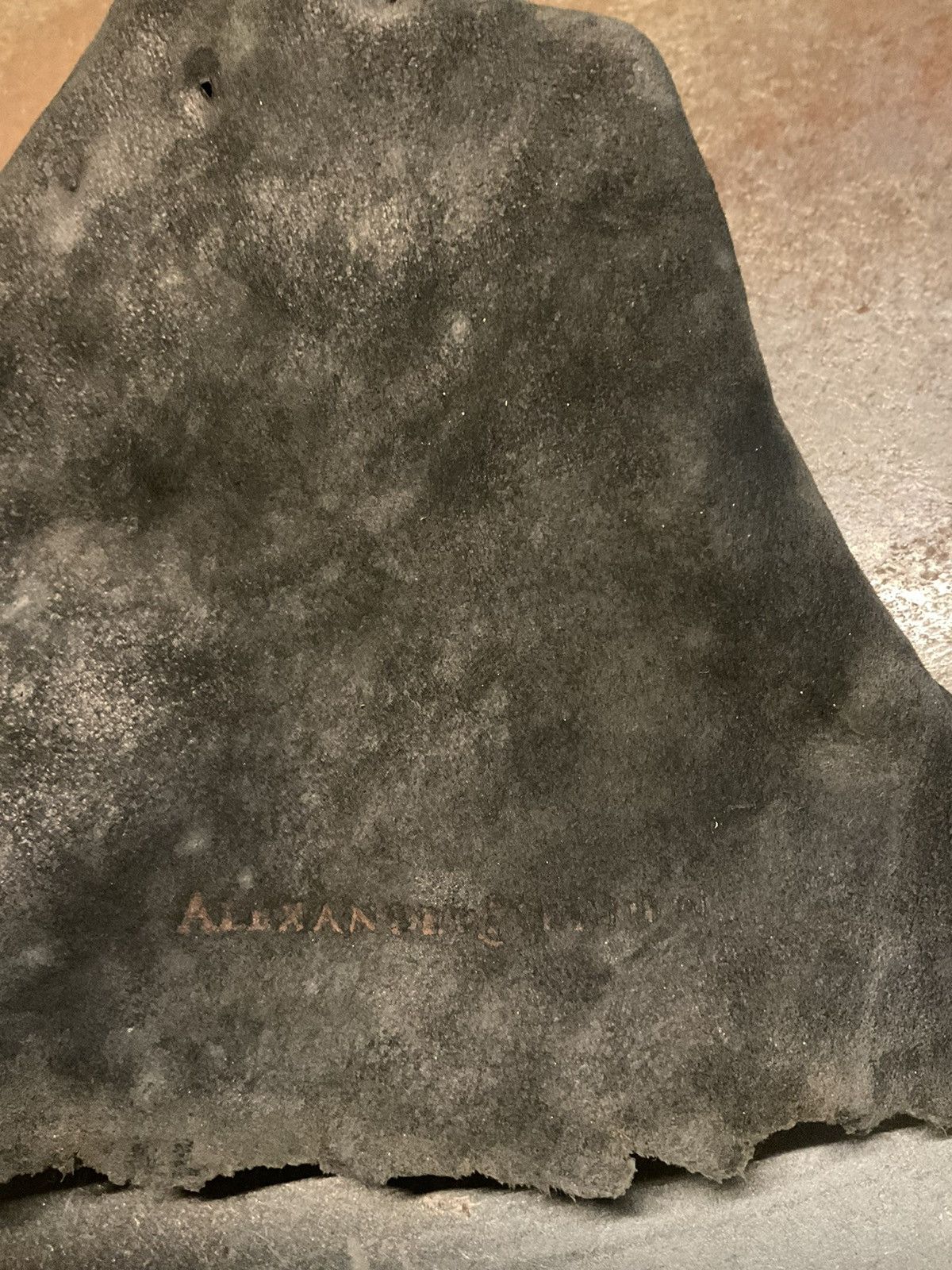 Alexander Fielden Alexander Fielden leather gloves Size ONE SIZE - 3 Thumbnail