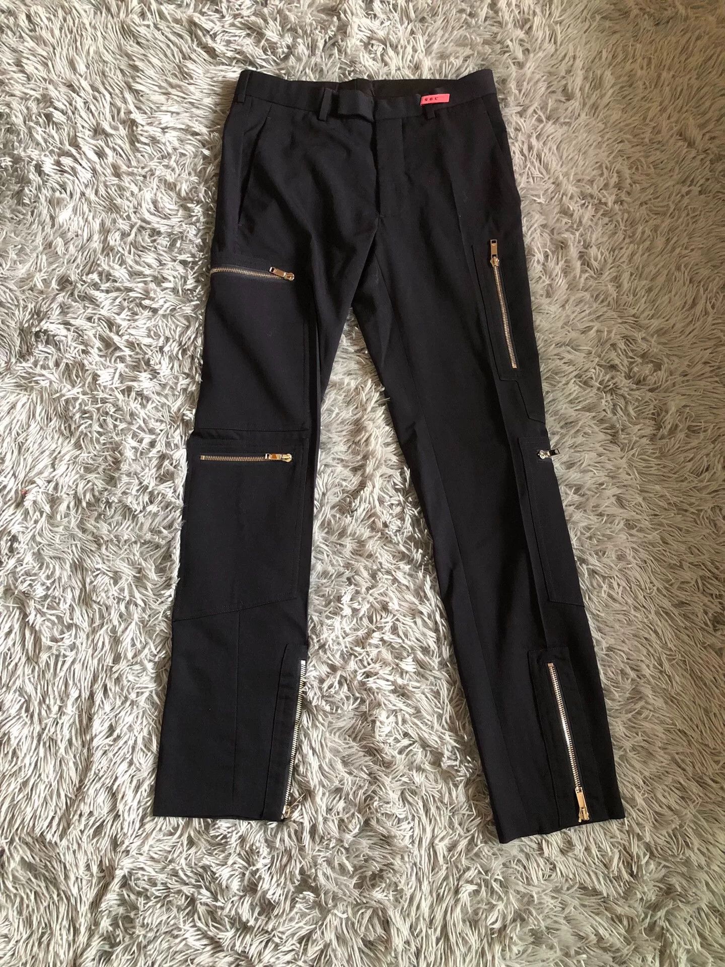 Dior × Hedi Slimane Dior Homme AW04 Zip Pants | Grailed