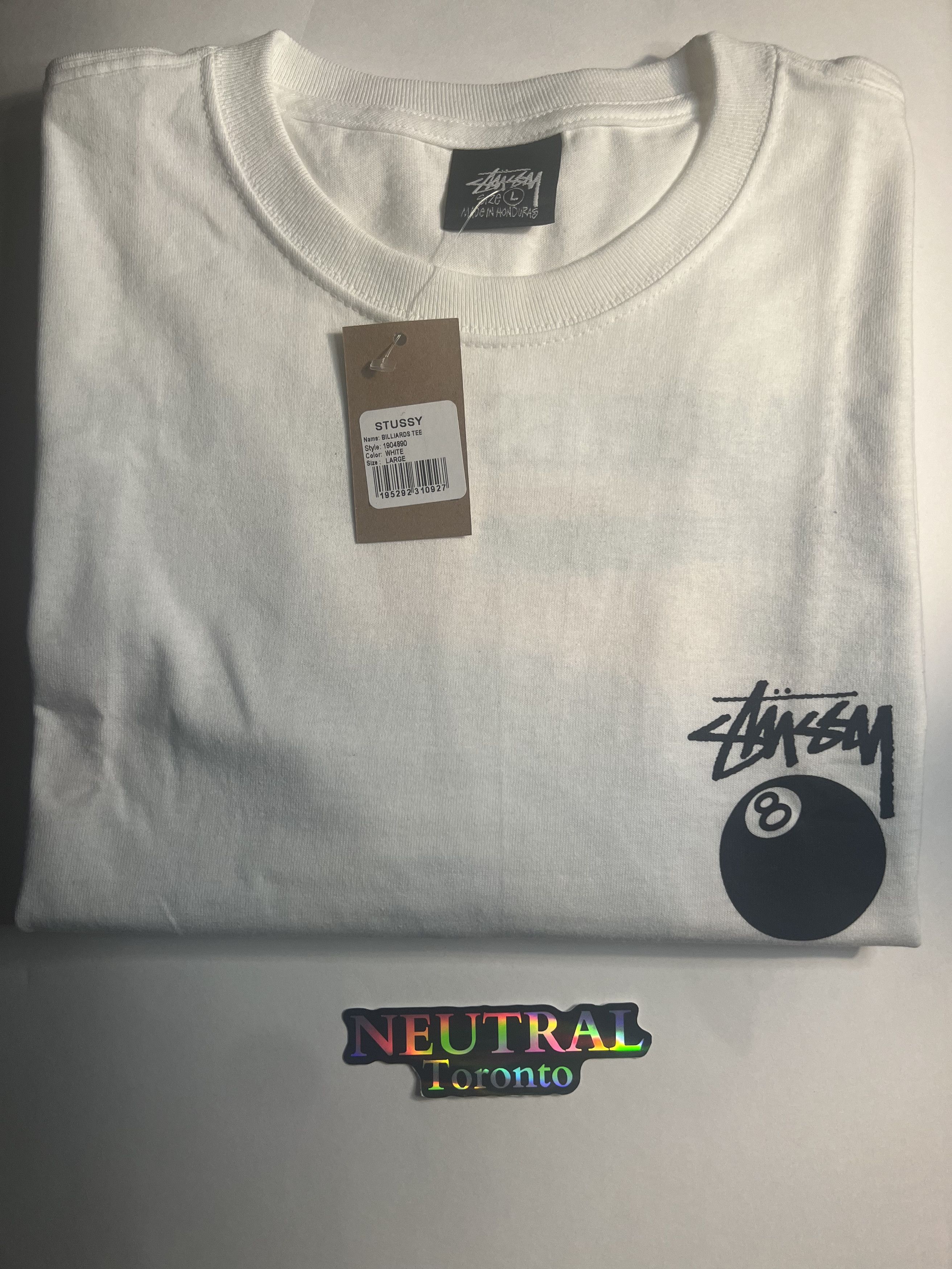 Stussy Stussy 'Billiards' Tee 🎱 | Grailed