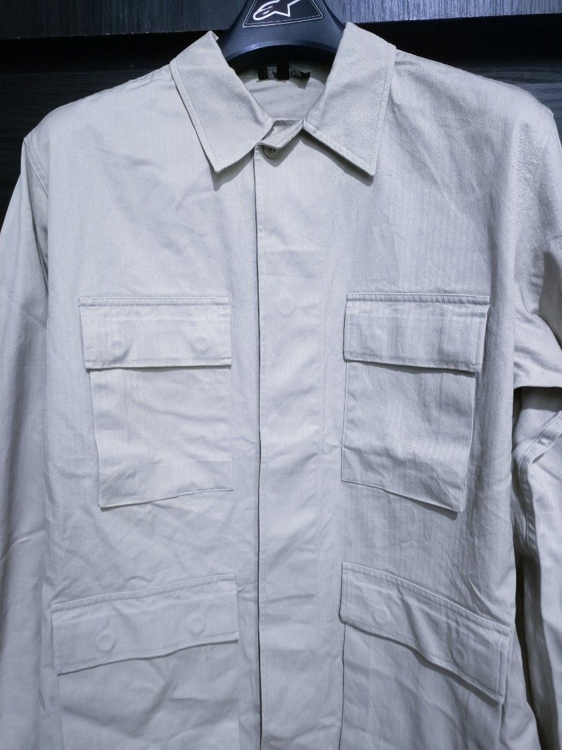 A.P.C. A.P.C. Archive 1999 HBT Army Jacket Made in France Size US M / EU 48-50 / 2 - 2 Thumbnail