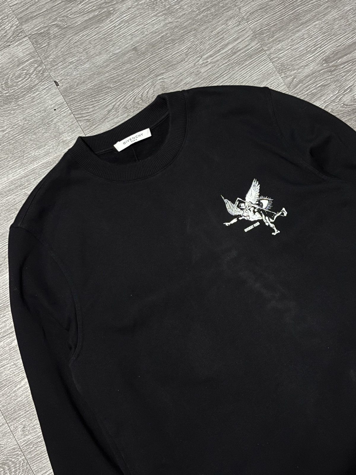 Givenchy Givenchy - Cuban Fit Devil Print Sweatshirt Size US S / EU 44-46 / 1 - 3 Thumbnail