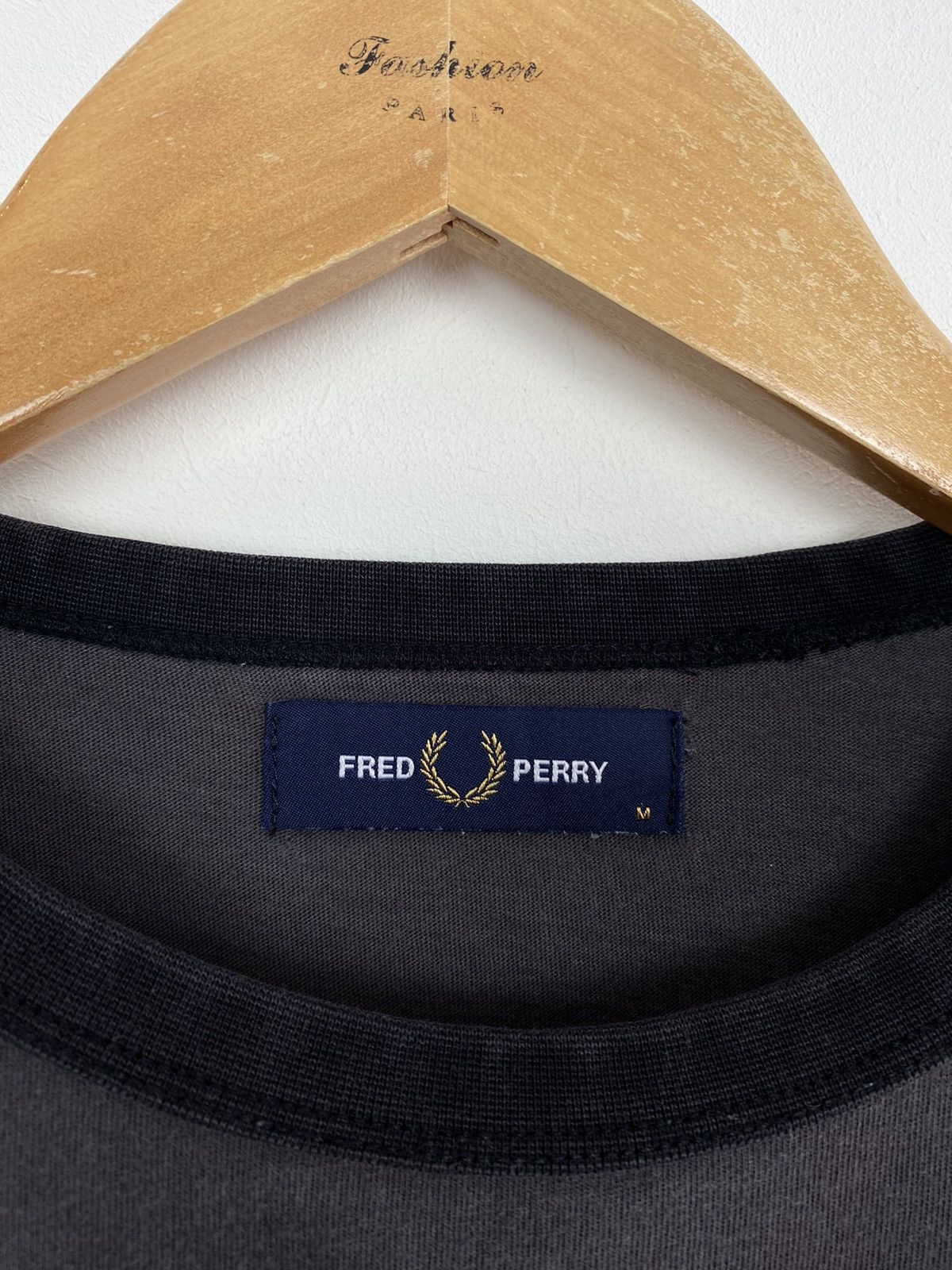 Fred Perry Fred Perry Round Neck Short Sleeve T-shirt Size Medium Grey Size US M / EU 48-50 / 2 - 4 Thumbnail