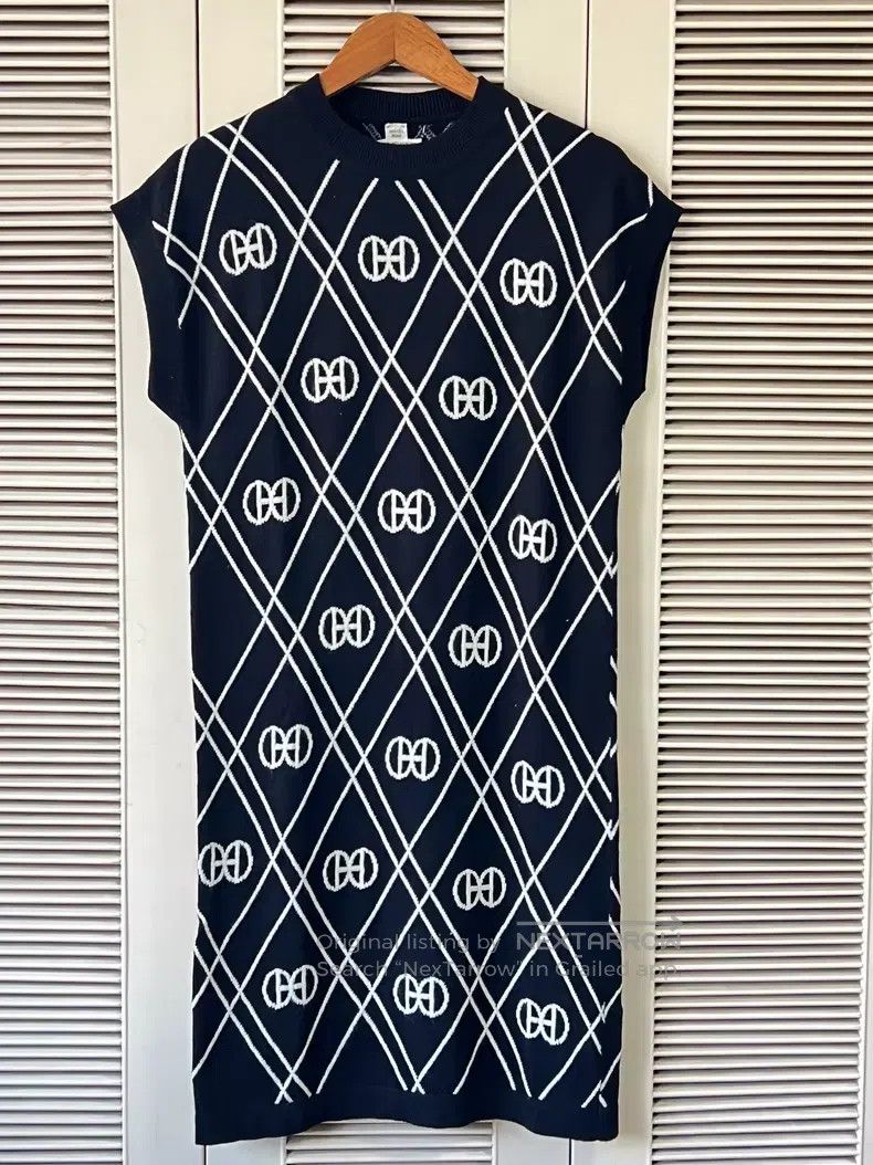Hermes Hermes Cashmere Knit Dress Size XS / US 0-2 / IT 36-38 - 1 Thumbnail