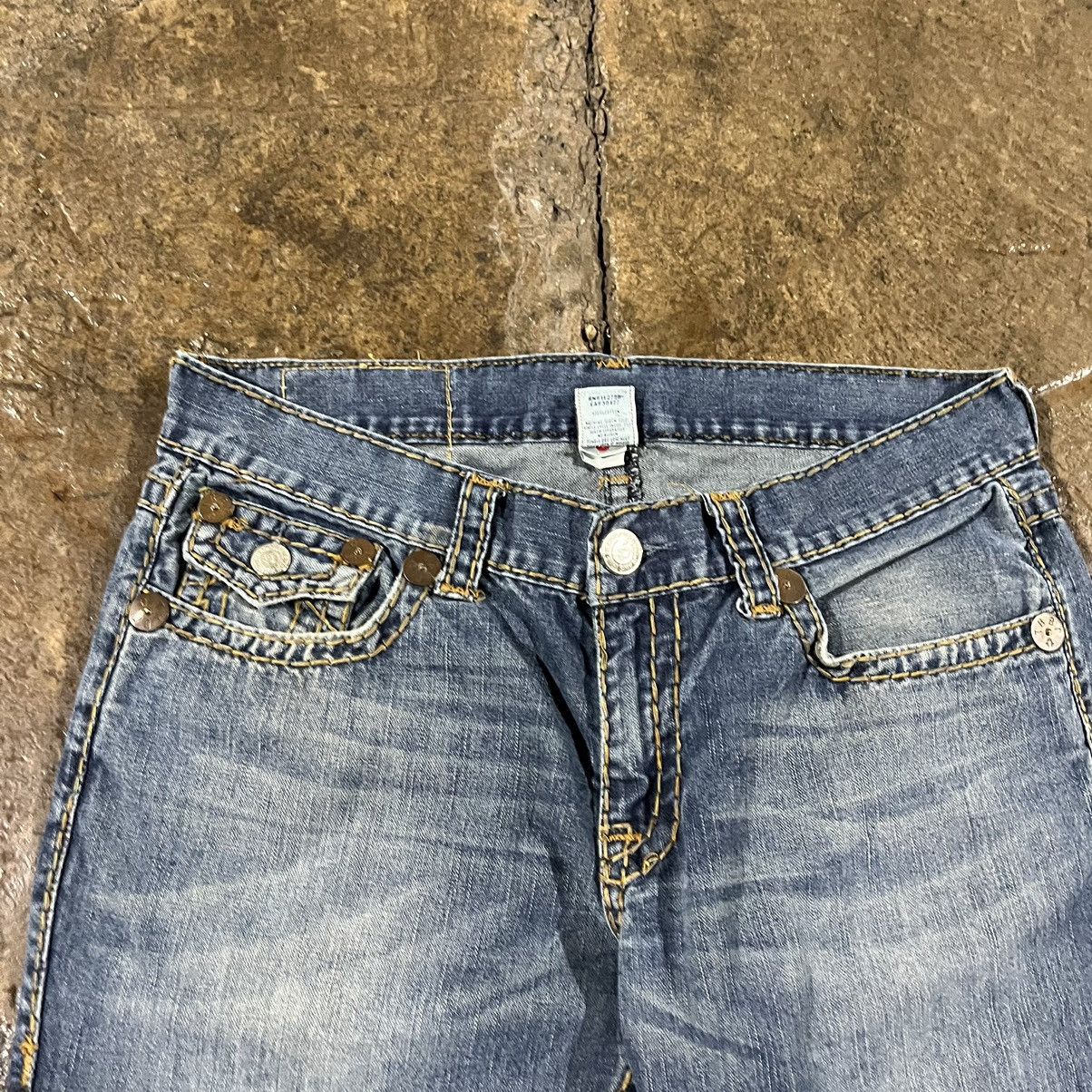 True Religion Crazy Vintage Y2K True Religion Jeans Hip-Hop Skater Unique Size US 36 / EU 52 - 11 Thumbnail