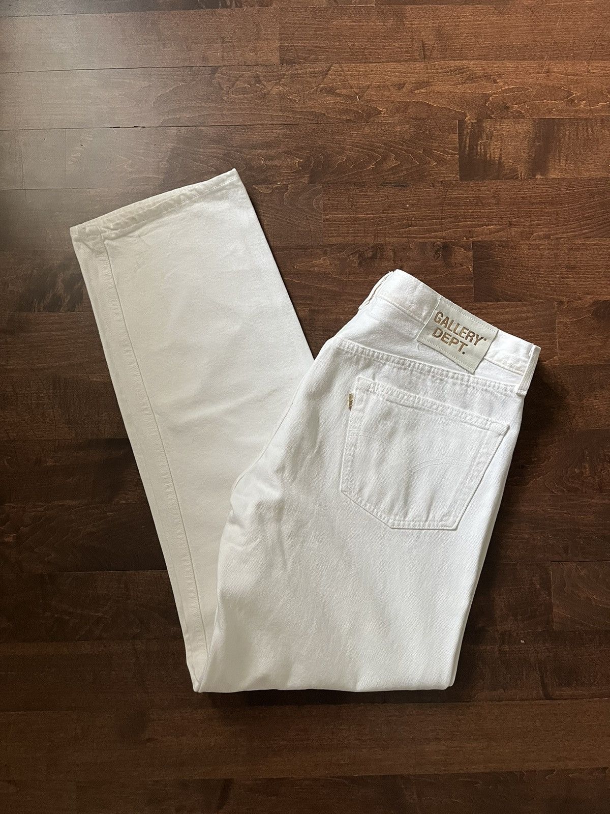 image of Gallery Dept. White Denim, Men's (Size 36)