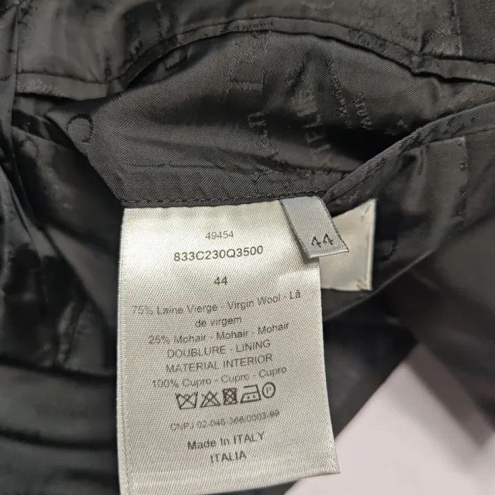 Dior Dior Dior Double-Breasted Long Sleeve Coat 0079-2507 Size US M / EU 48-50 / 2 - 5 Thumbnail