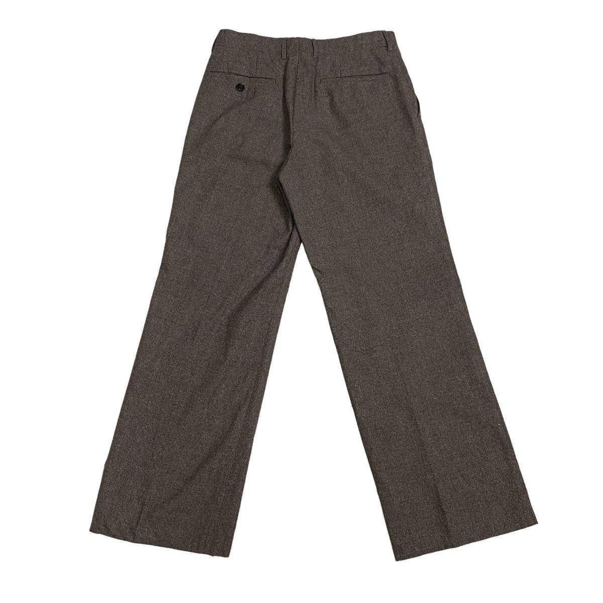 image of Julius Vintage Wool Slack Pant in Brown, Men's (Size 28)