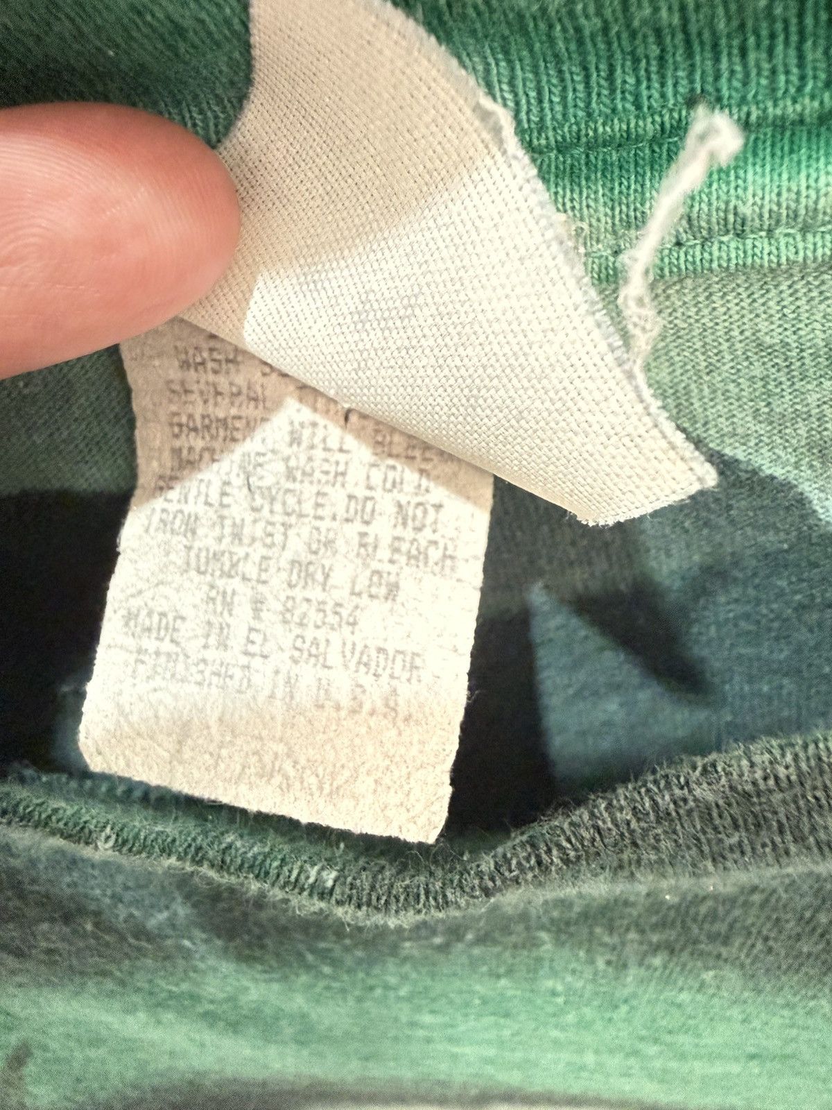Vintage The Grinch T Shirt 1990's Dr. Suess All Over Print Green Tie Size US XL / EU 56 / 4 - 3 Thumbnail