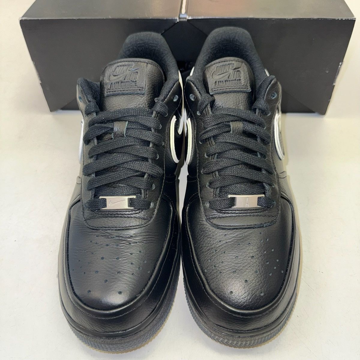 A Ma Maniere × Nike Size 11.5W (10M) - A Ma Maniere x Nike Air Force 1 Low Black Size US 11.5 / IT 41.5 - 4 Thumbnail